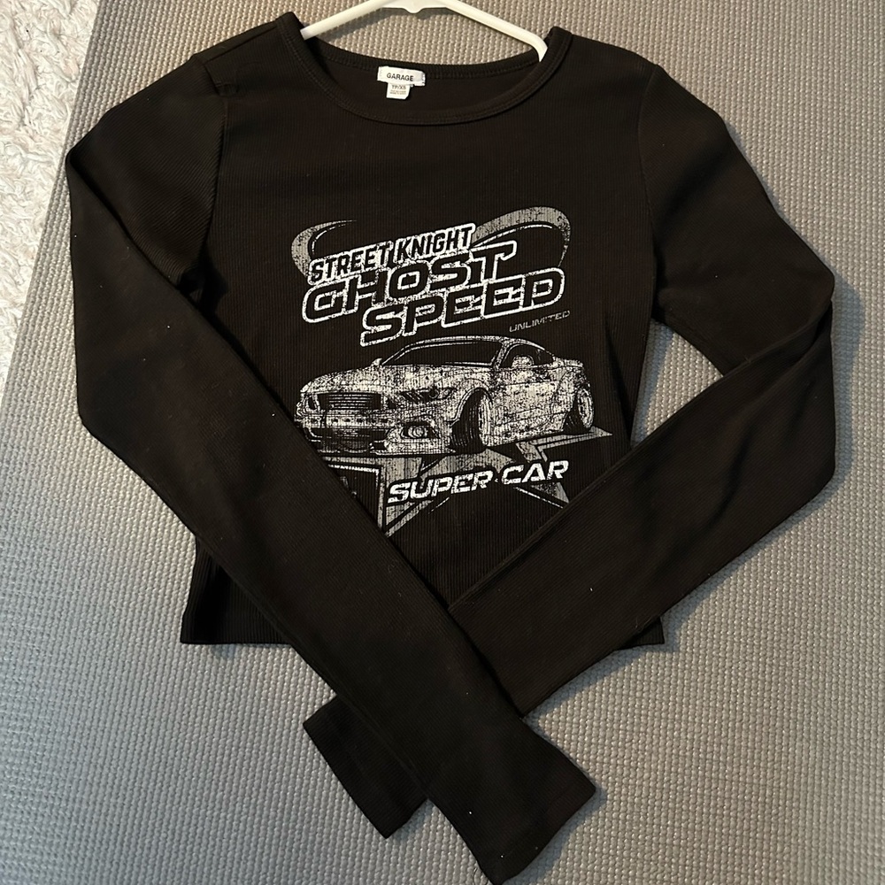 Garage Kimmy Graphic Long Sleeve